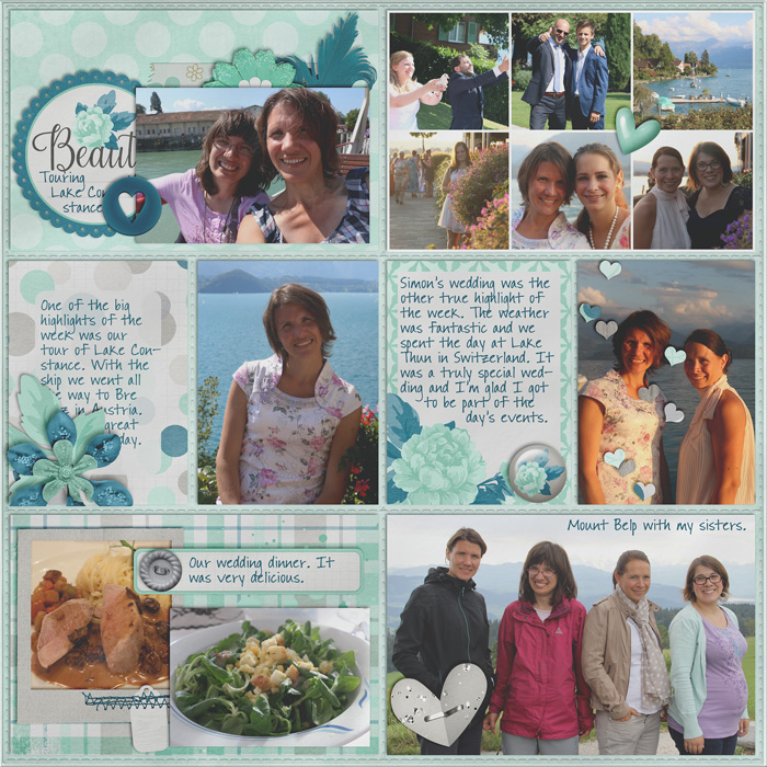 Project Life 2015 - Week 34 (right)