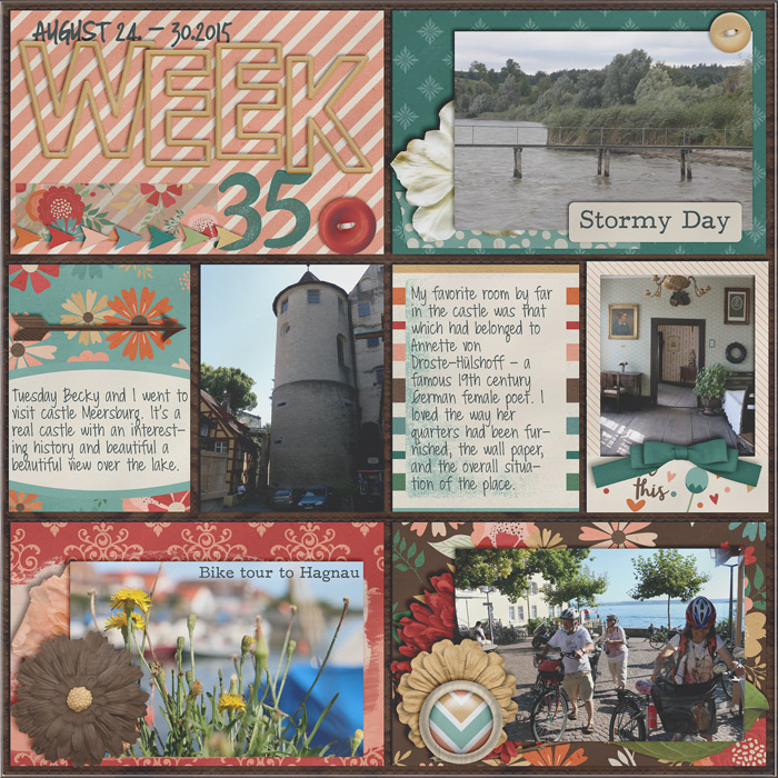 Project Life 2015 - Week 35