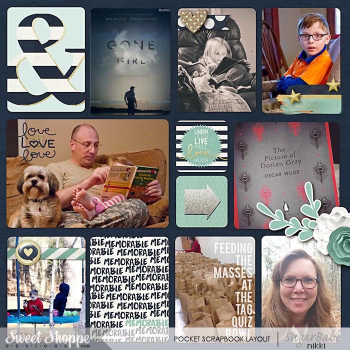 Project Life 2015 Week 4 Right