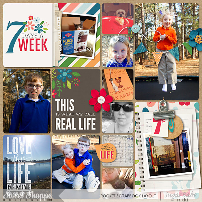 Project Life 2015 Week 5 Right
