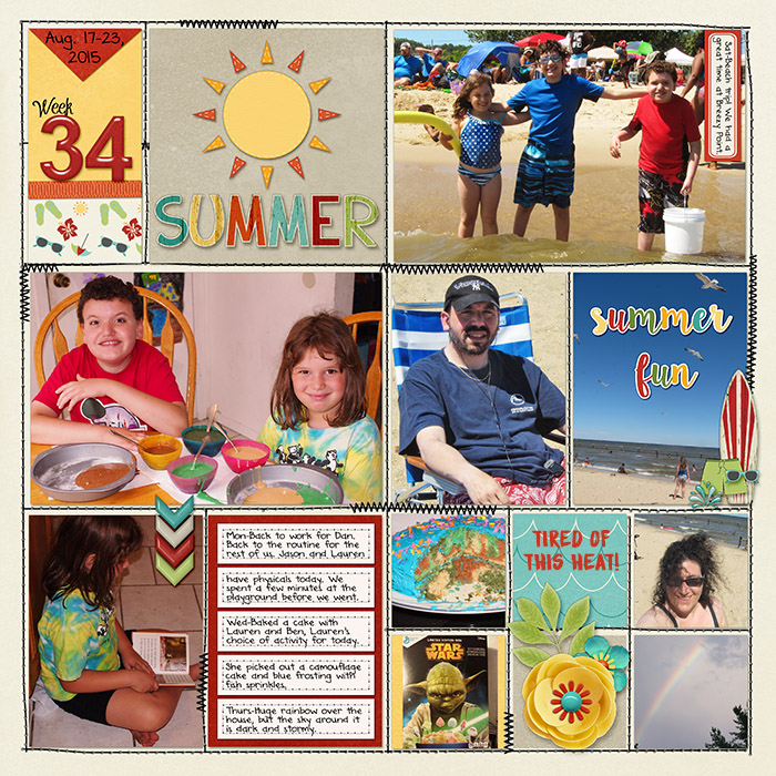 Project Life 2015, wk 34