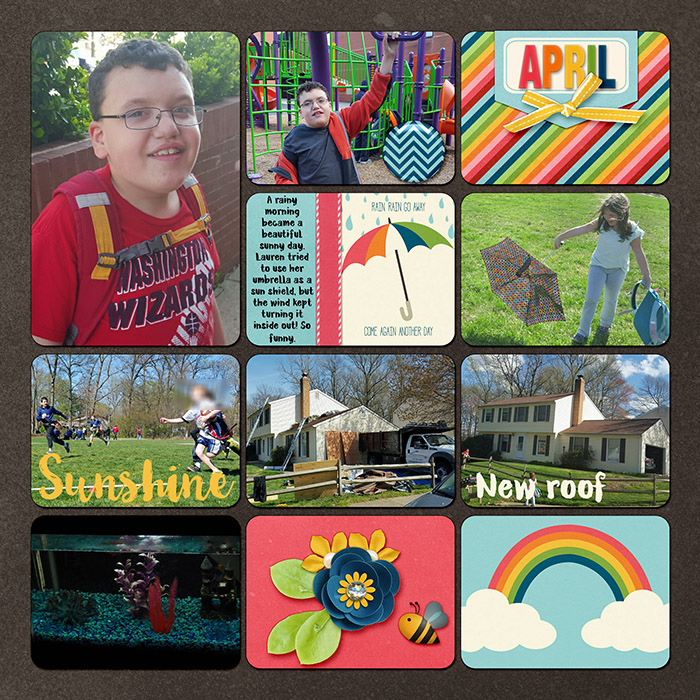 Project Life 2016, Week 14B