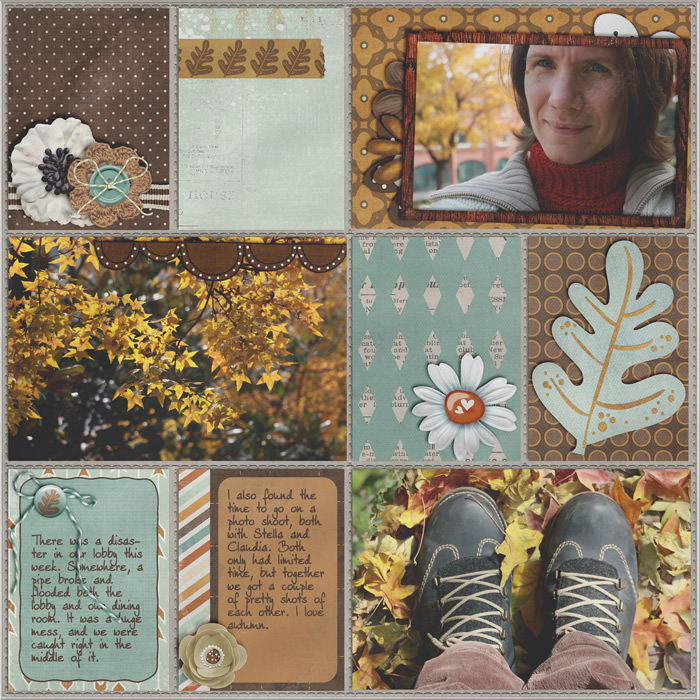 Project Life 2016 - Week 45 (left)