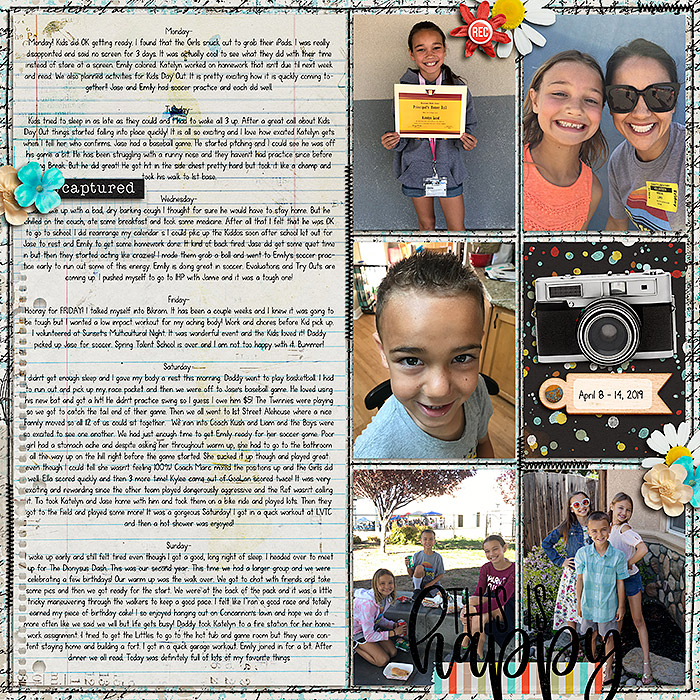 Project Life 2019- April