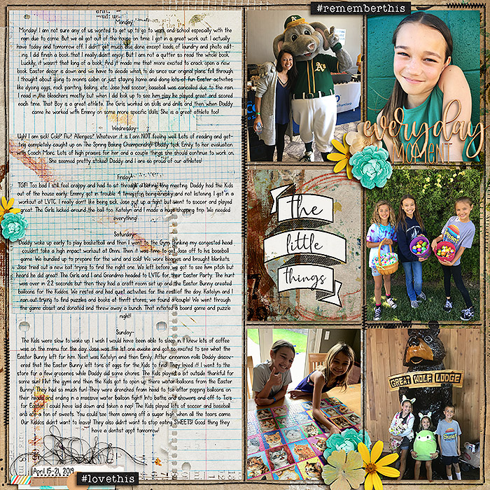 Project Life 2019- April