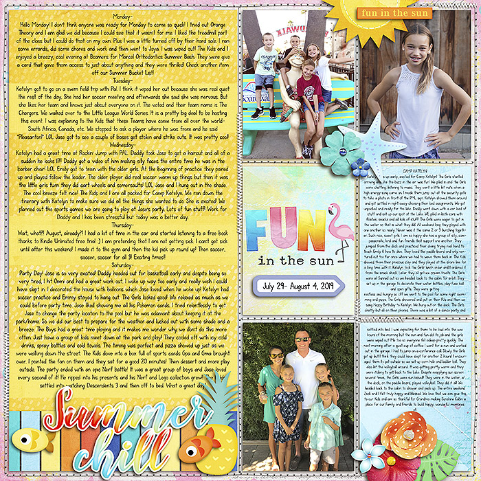 Project Life 2019- AUG