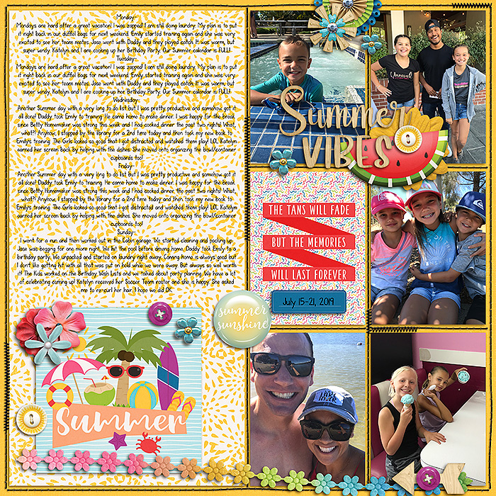 Project Life 2019- JULY