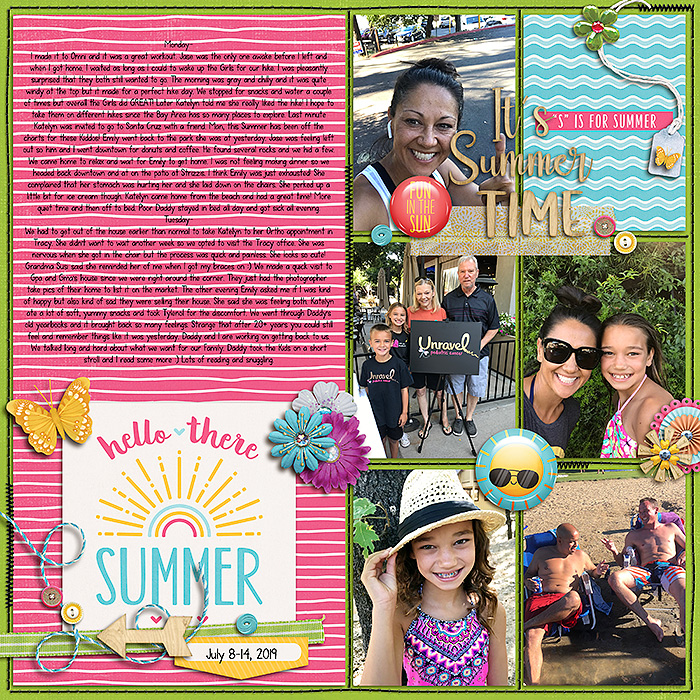 Project Life 2019- JULY