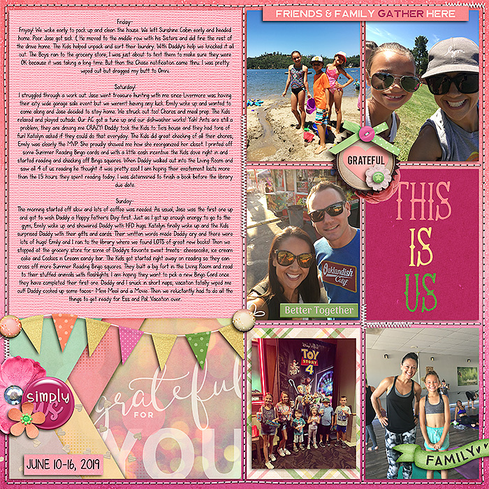 Project Life 2019- JUNE