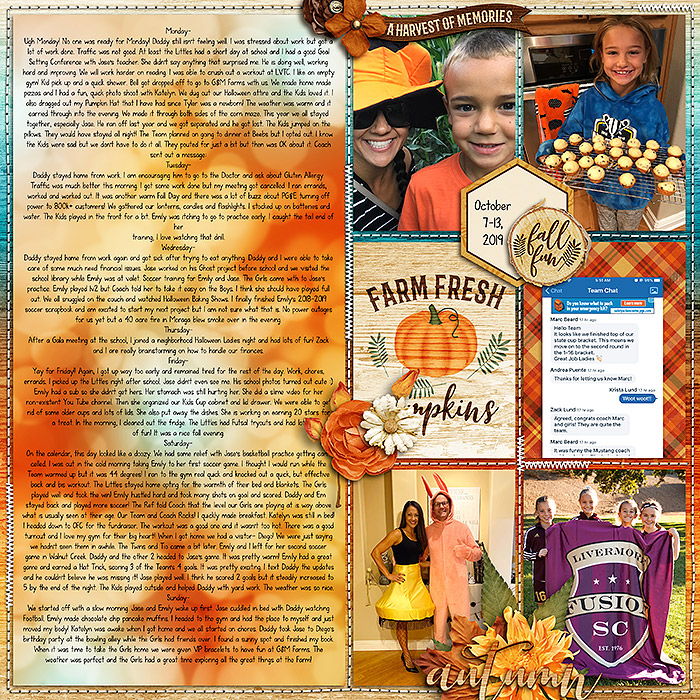 Project Life 2019- OCT