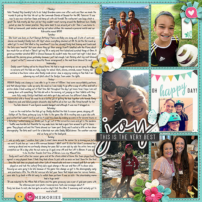 Project Life 2019- SEPT