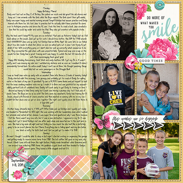 Project Life 2019- SEPT