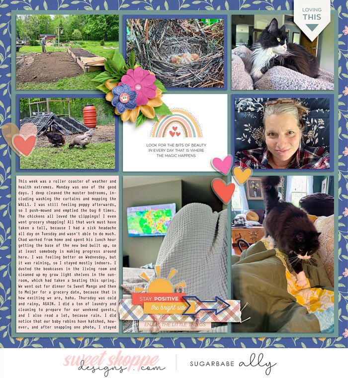 Project Life 2025 week 21 left