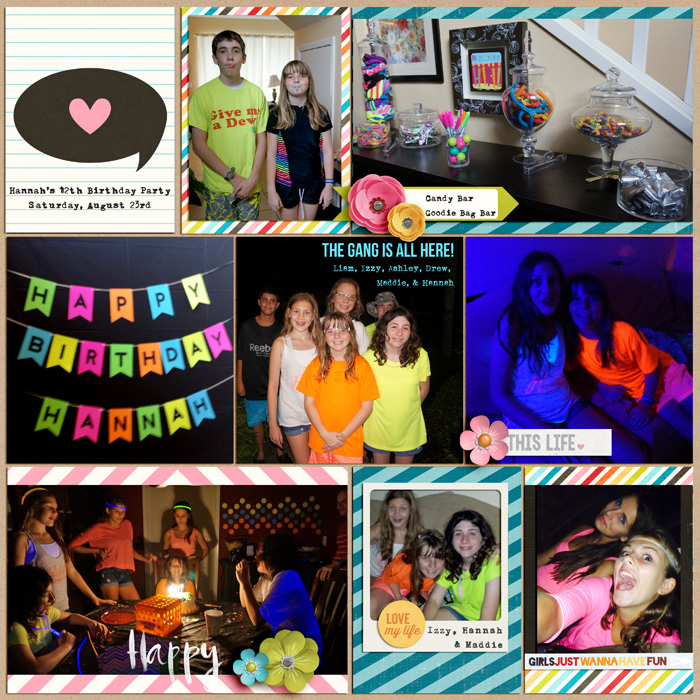 Project Life - Aug 18-24 Right