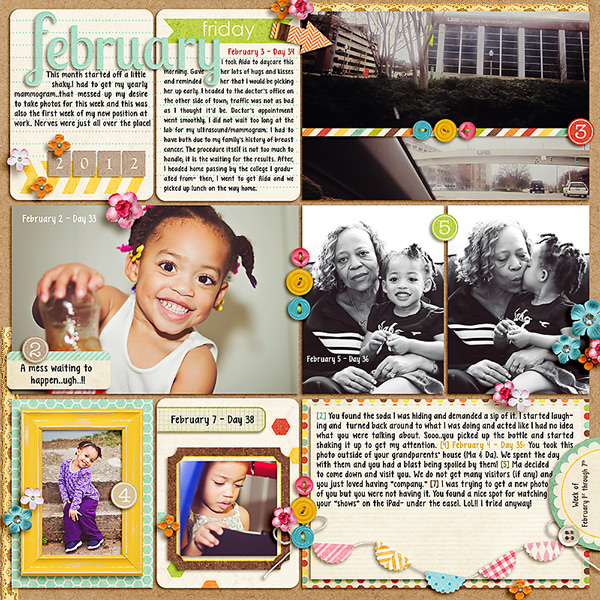 Project Life: Days 32-38