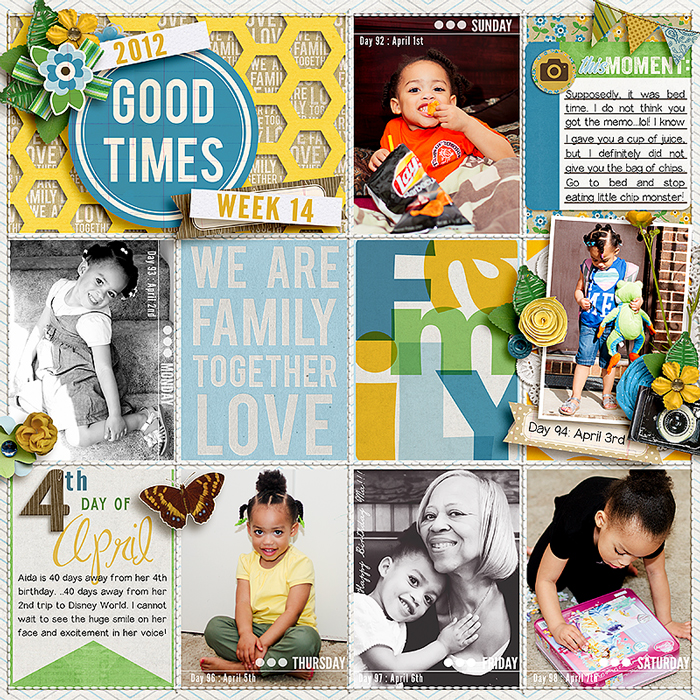Project Life: Days 92-98