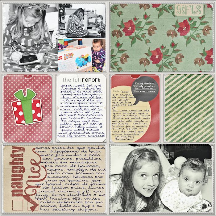 Project Life - Events: Xmas 2