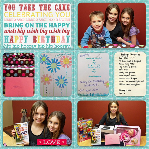 Project Life:  January 9, 2012