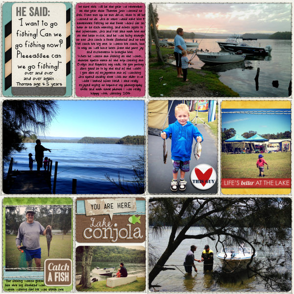 project life january - camping