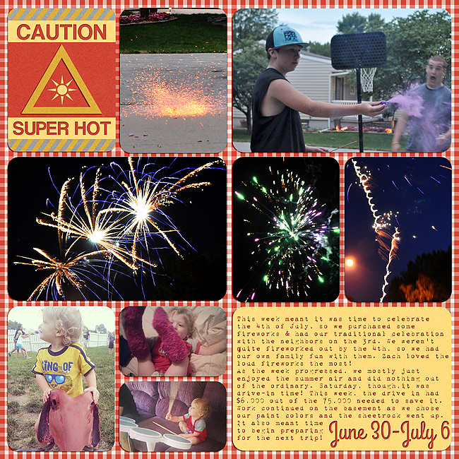 Project Life-- June 30-July 6