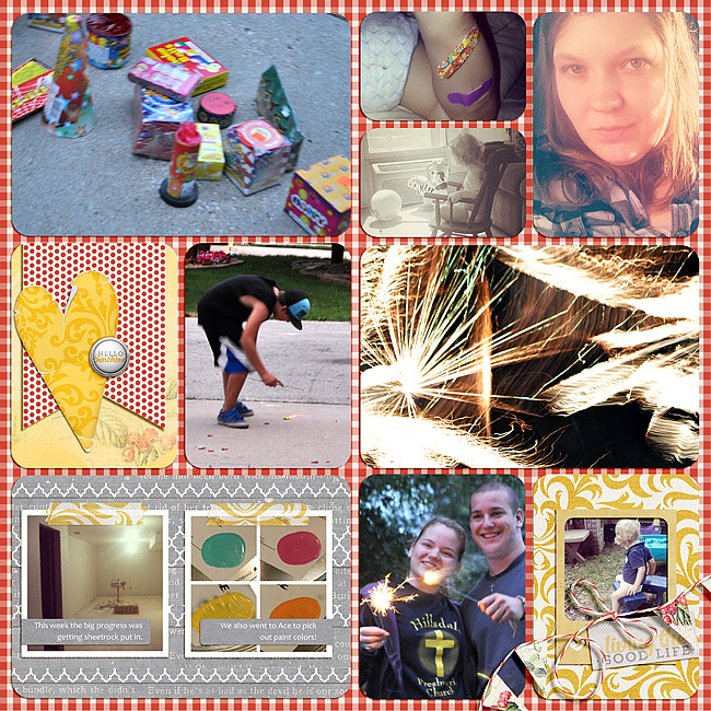Project Life-- June 30-July 6