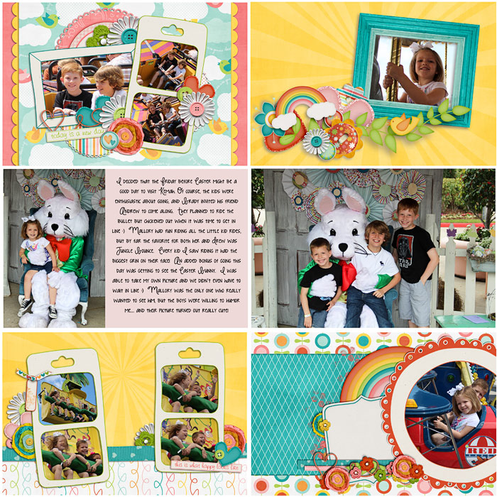 Project Life, March