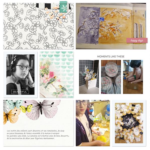 Project life - march