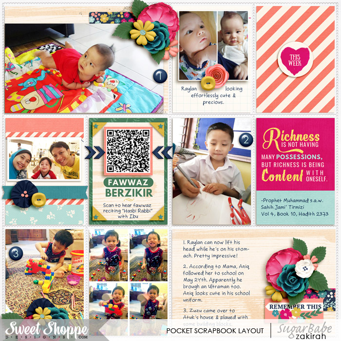 Project Life - May 2015 - Page 7