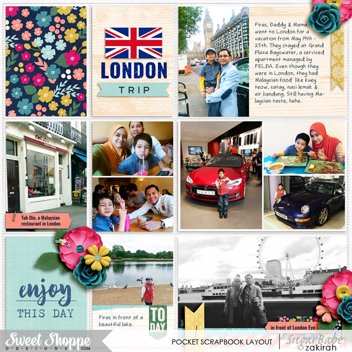 Project Life - May 2015 - Page 8