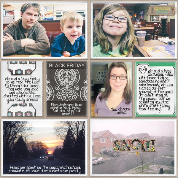 Project Life: Nov. 18-24