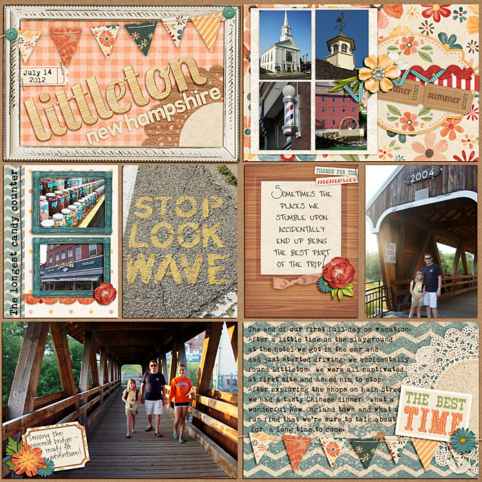Project Life - Vacation: Littleton