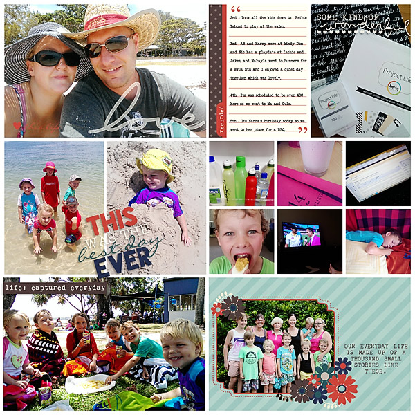 Project Life Week 1 - Right