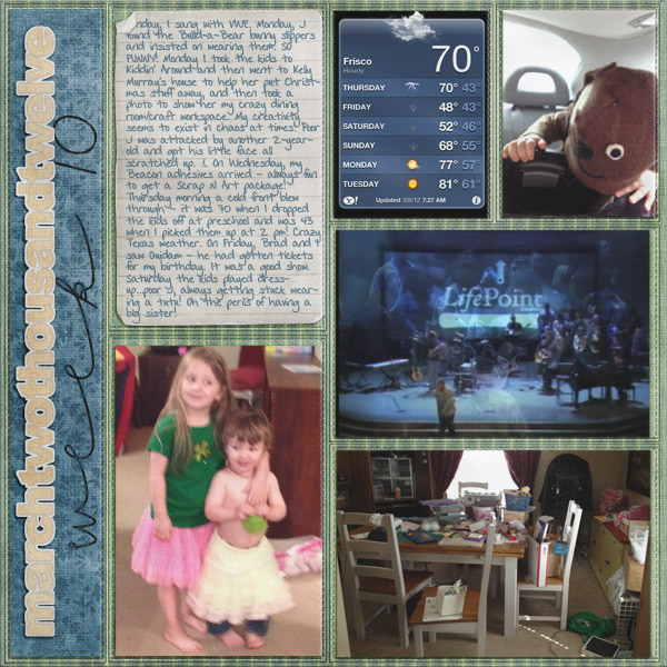 Project Life: Week 10