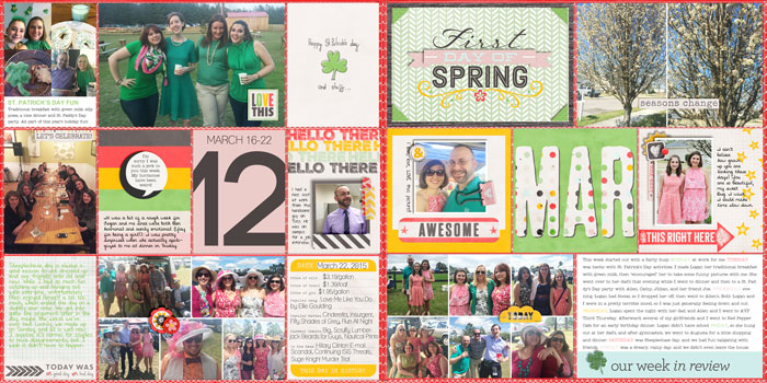 Project Life Week 12
