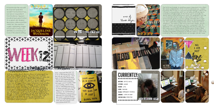 Project Life Week 12