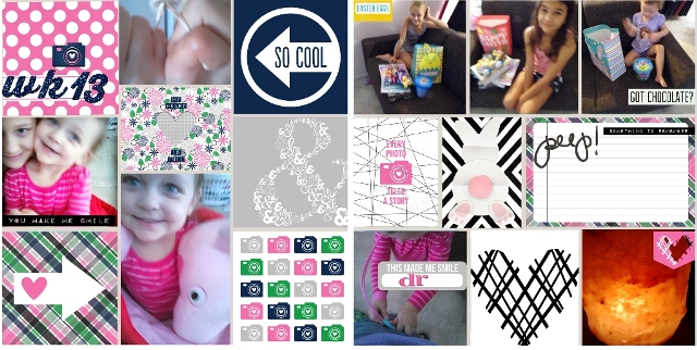 Project Life Week 13 2015