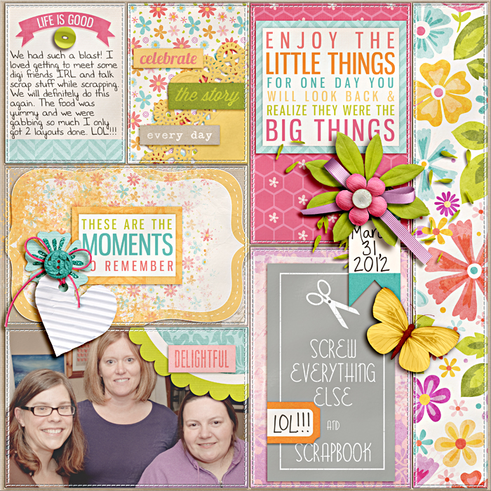 Project Life - Week 13 - Left