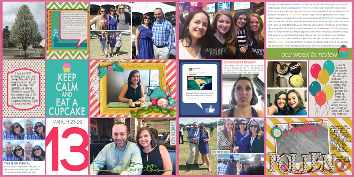 Project Life Week 13