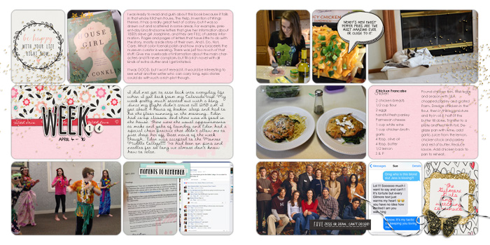 Project Life Week 14