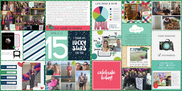 Project Life Week 15