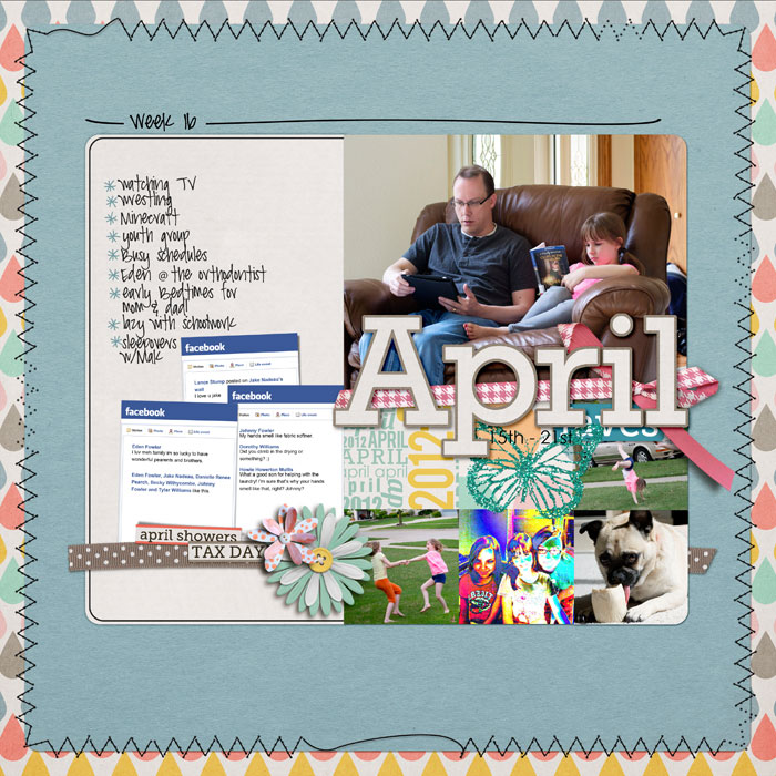 Project Life week 16