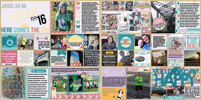 Project Life - Week 16