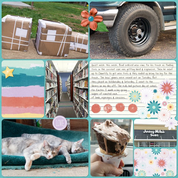 Project Life - week 16