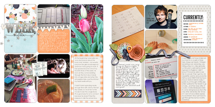 Project Life Week 16