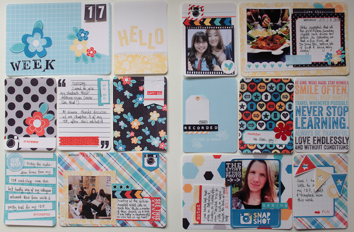 Project Life - Week 17