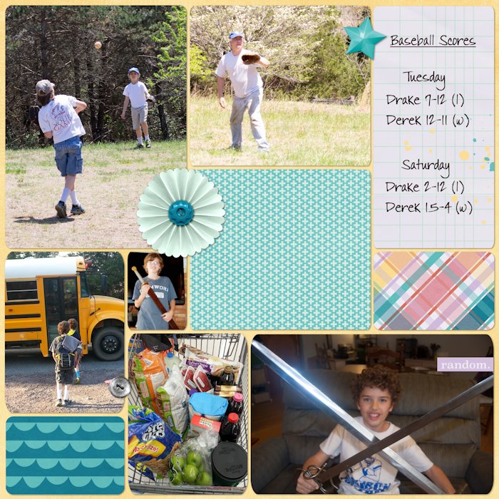Project Life - week 17