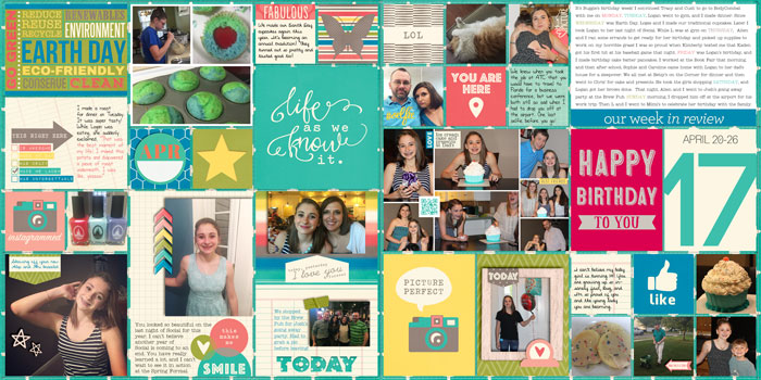 Project Life Week 17