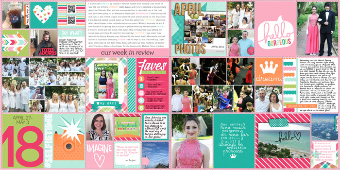Project Life Week 18