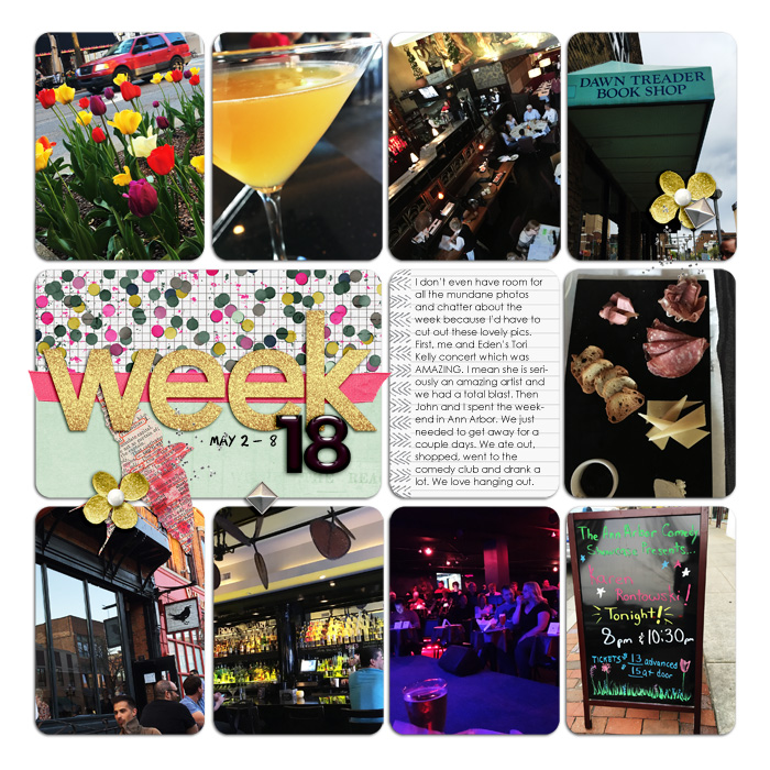 Project Life Week 18