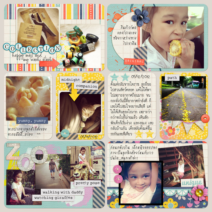 Project Life Week 19 page 2